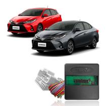 Módulo Subida de Vidro e Rebatimento Retrovisores Toyota Yaris 2022 Módulo Subida de Vidro e Rebatimento Retrovisores Toyota Yaris 2022
