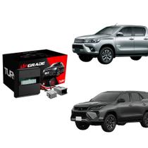 Módulo Subida de Vidro + Rebatimento de Retrovisor compatível c/ Hilux e SW4 2016 em diante Tury - PARK4.21DZ Módulo Subida de Vidro + Rebatimento de Retrovisor compatível c/ Hilux e SW4 2016 em diante Tury - PARK4.21DZ