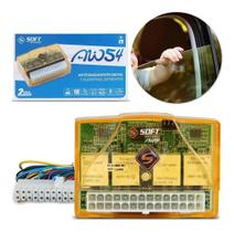 Módulo Subida/Descida De Vidros Elétricos Soft AW54 4 Portas Módulo Subida/Descida De Vidros Elétricos Soft AW54 4 Portas