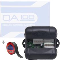 Módulo Subida e Descida Vidro Elétrico QA108 Universal Todos Carros + Fita Isolante Módulo Subida e Descida Vidro Elétrico QA108 Universal Todos Carros + Fita Isolante