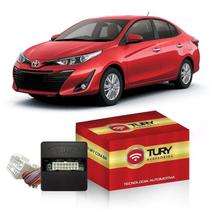 Módulo Subida Vidro Elétrico Tury Para Toyota Lexus + Rebatimento Retrovisor PARK 6.9.7DW