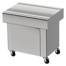 Modulo Suqueira e Balança Gastromaq Linha Fly Inox FLY MSB