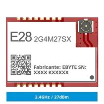 Módulo SX1280 SPI LoRa De Alta Velocidade 2.4GHz 27dBm Kit De Desenvolvimento Sem Fio SMD Módulo SX1280 SPI LoRa De Alta Velocidade 2.4GHz 27dBm Kit De Desenvolvimento Sem Fio SMD