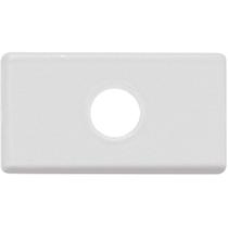Módulo Tampão 1 Furo 9,5mm Branco 57115/092 Tramontina