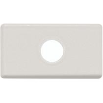 Módulo Tampo com 1 Furo 9,5 mm Tramontina Branco
