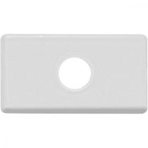 Modulo Tampo com 1 Furo 9,5 mm Tramontina Branco