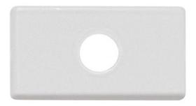 Módulo Tampo Furo 9,5mm Branco - Tramontina Liz