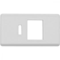 Modulo Tampo para Tomada RJ Branco Modulo Tampo para Tomada RJ Branco