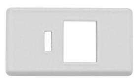 Módulo Tampo Para Tomada Rj S/ Conector Tramontina Liz/Lux 2