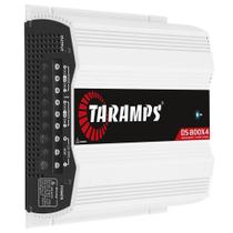 Modulo Taramps Amplificador Som 800w 4 Canais 2 Ohms DS800X4