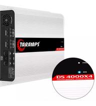 Módulo Taramps Automotivo Ds 4000 4 Canais 1ohms 1000 Watts