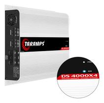 Módulo Taramps Automotivo Ds 4000 4 Canais 2 Ohms 1000watts