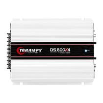 Modulo Taramps Ds 800.4 800w Rms 1 Ohm 4 Canais Amplificador