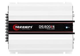 Modulo Taramps Ds-800 X4 800w Rms Ds800x4 Amplificador
