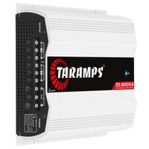 Modulo Taramps Ds 800x4 2 Ohms 800w Amplificador Automotivo