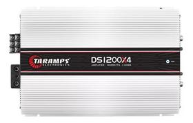 Modulo Taramps Ds1200 W Rms Ds 1200 X 4 Canais 2 Ohms Amplificador