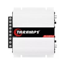 Modulo Taramps Ds440x4 440w Rms Mono Estereo 2 Ohms 4 Canais