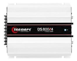 Modulo Taramps Ds800 X4 800w Rms 4 Canais 2 Ohms 800x4