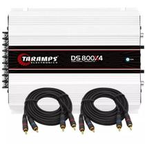 Modulo Taramps Ds800 X4 Digital Ts 800w Rms 4 Canais 2 Rc