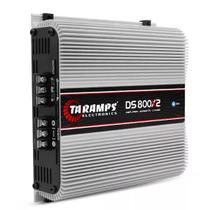 Módulo Taramps Ds800x2 800w Rms Amplificador 2 Ohms 2 Canais
