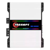Modulo Taramps Edição Rgb Hd3000 Amplificador 4 Ohms 3000w