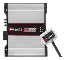 Modulo Taramps Hd 3000 1 Ohm 3000W Rms Amplificador Automotivo HD3000.1 Full