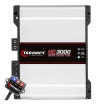 Modulo Taramps Hd 3000 2 Ohms 3000w Rms Amplificador HD3000.1 Full72