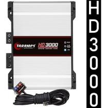 Modulo Taramps HD 3000 3000w RMS 1 Ohm 1 Canal Amplificador