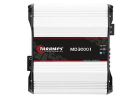 Modulo Taramps MD 3000.1 1 Ohm 1 Canal 3000w RMS Automotivo
