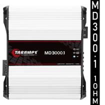Modulo Taramps MD 3000.1 1 Ohm 1 Canal 3000w RMS Automotivo-