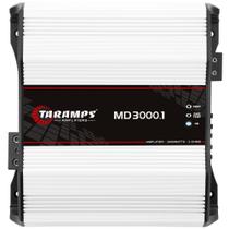 Módulo Taramps MD 3000 2 Ohms 1 Canal 3000W Rms Amplificador Automotivo