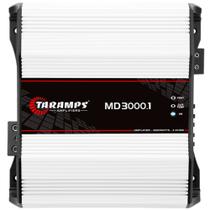 Módulo Taramps MD 3000 4 Ohms 1 Canal 3000W Rms Amplificador Automotivo