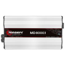 Modulo Taramps Md8000 8000 W Rms Amplificador 1 Canal 2 Ohms