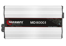 Módulo Taramps Potência Amplificador Md 8000w Rms 2 Ohms
