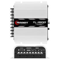 Modulo Taramps Tl1500 3 Canais 390w Rms Amplificador Som Carro