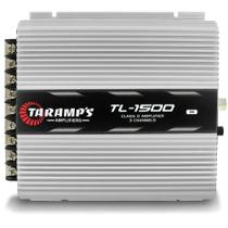 Modulo Taramps TL1500 Amplificador Digital 390W RMS 3 Canais Classe D