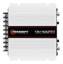 Modulo Taramps Ts-400 X4 Canais 400 Rms Amplificador Digital Ts400 Modulo Taramps Ts-400 X4 Canais 400 Rms Amplificador Digital Ts400
