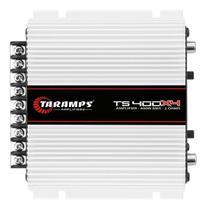 Modulo Taramps TS 400X4 2 Ohm 400w RMS Amplificador Ts 400