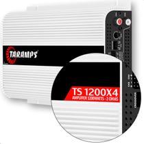 Modulo Taramps Ts1200x4 1200 Rms 2 Ohms Lançamento 4 Canais