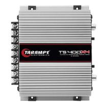 Modulo Taramps Ts400 4 Canais 400w possui cooler interno - A.R Variedades MT