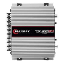 Modulo Taramps Ts400 4 Canais 400w possui cooler interno