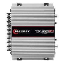 Modulo Taramps Ts400 4 Canais 400W Possui Led E Crossover