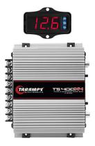Módulo Taramps TS400x4 400w + Voltímetro Taramps VTR1000