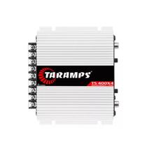 Módulo Taramps Ts400x4 Amplificador 400W Digital 400rms 4 CanaisT400 TS Módulo Taramps Ts400x4 Amplificador 400W Digital 400rms 4 CanaisT400 TS