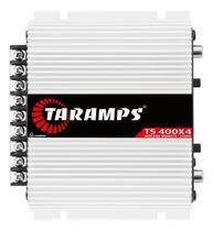 Modulo Taramps Ts400x4 Potencia de 400watts 2 Ohms Amplificador 400rms T400 4 Canais Som Automotivo