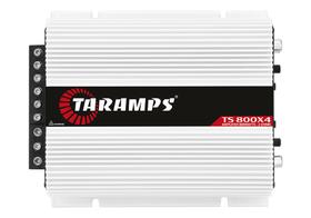 Modulo Taramps Ts800x4 2 Ohms 800W Rms Amplificador 4 Canais