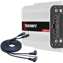 Módulo Taramps TS800x4 2 Ohms + Cabo RCA KX3 1,5 Metros Módulo Taramps TS800x4 2 Ohms + Cabo RCA KX3 1,5 Metros