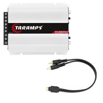 Módulo Taramps TS800x4 2 Ohms + Cabo Y 2 Machos / 1 Fêmea Módulo Taramps TS800x4 2 Ohms + Cabo Y 2 Machos / 1 Fêmea
