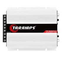 Módulo Taramps TS800X4 800W 4 Canais 2 Ohms Branco