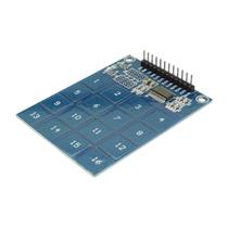 Módulo Teclado De Membrana Matricial 4x4 Com 16 Teclas